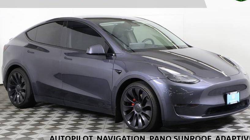 TESLA MODEL Y 2022 7SAYGDEF7NF318275 image